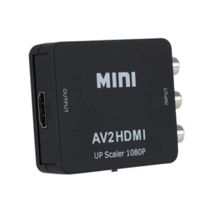 Mini AV To A HDMI Converter 1080P Box AV2HDMI Video Adapter