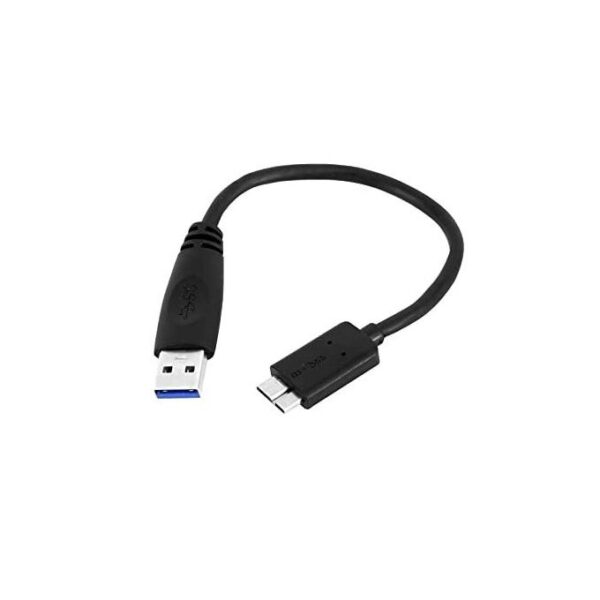 USB 3.0 External Hard Drive Disk Cable-Black - Image 3