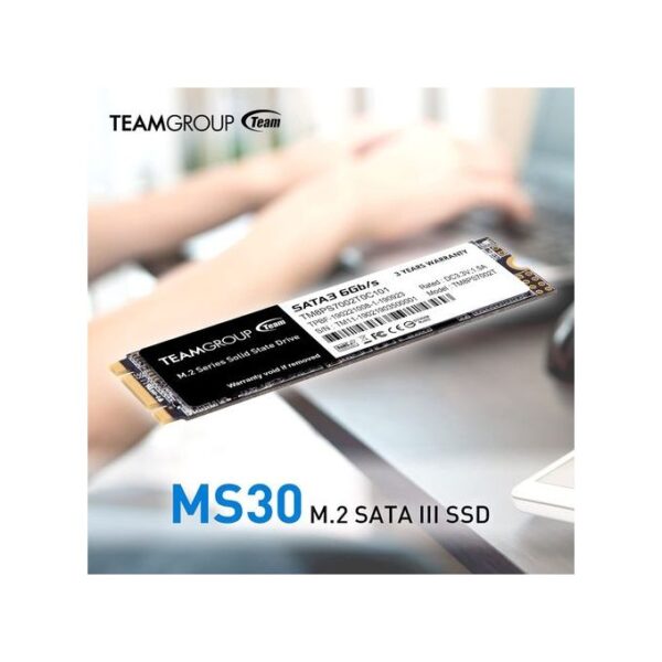 Team Group Internal Solid State Disk ( Ssd Disk)-Black - Image 3