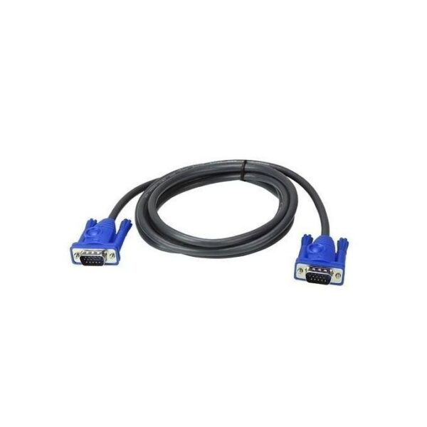 1.5Metres VGA Cable - Blue,Black - Image 2