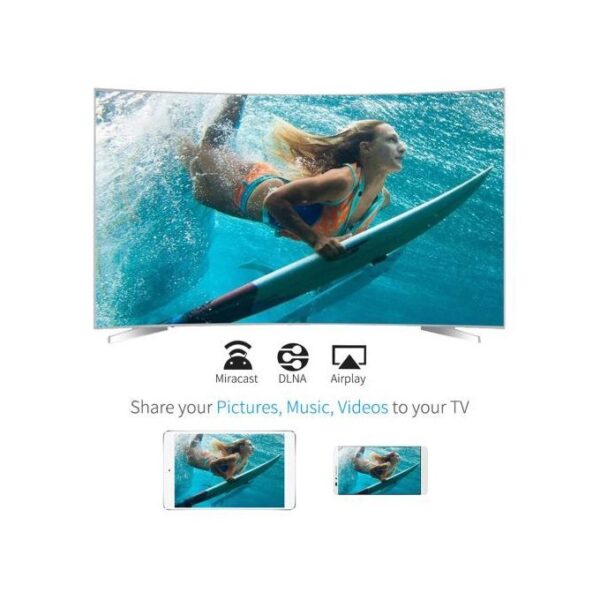 Anycast M100 AnyCast 5G 4K HDMI WiFi Wireless Display -Black - Image 6