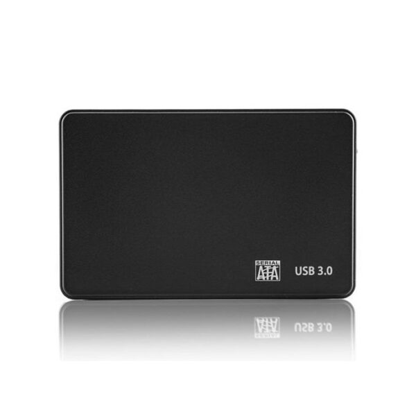Hard Disk Case USB 3.0 - Black - Image 2