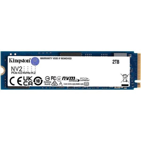 Kingstone 2TB Ssd NVME Internal Solid State Drive SSD-Black - Image 2