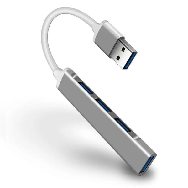 USB Hub 4-in-1 USB Adapter with USB 3.0 - Image 2