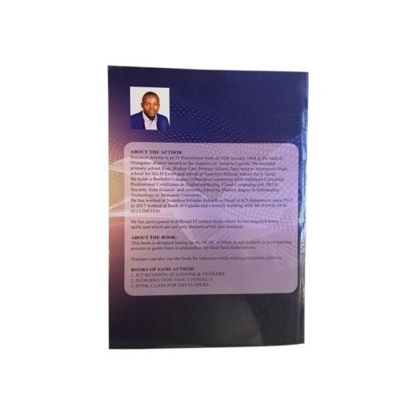 Atwine Solomon Ict In My Hand 4 Alevel - 3rd Edition - Purple - Image 2