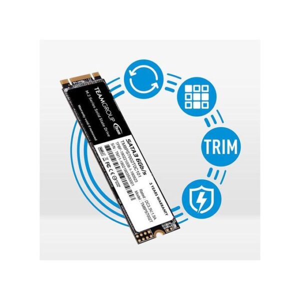 Team Group Internal Solid State Disk ( Ssd Disk)-Black - Image 2