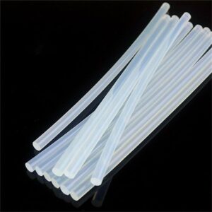 10pcs 11mm Translucent Hot Melt Glue Stick f/ Electric Glue Craft