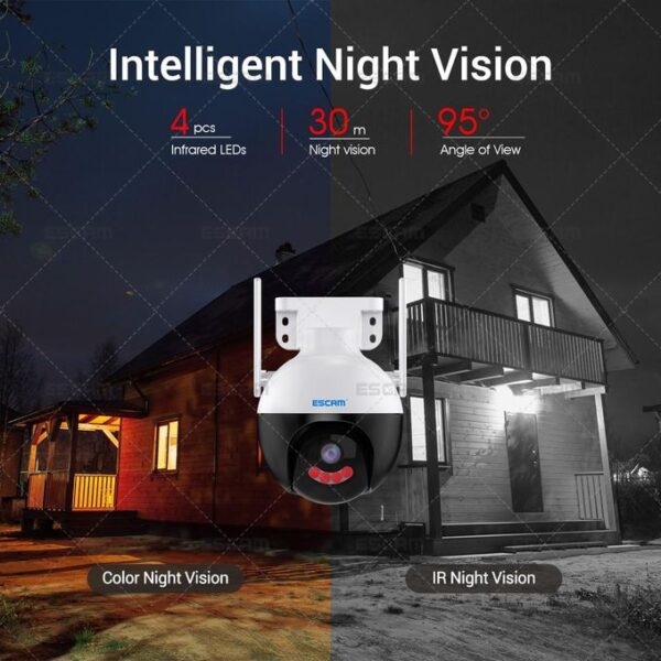 Escam QF300 Wireless IP Camera - Image 5