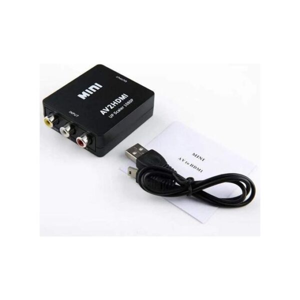 Mini AV To A HDMI Converter 1080P Box AV2HDMI Video Adapter - Image 4
