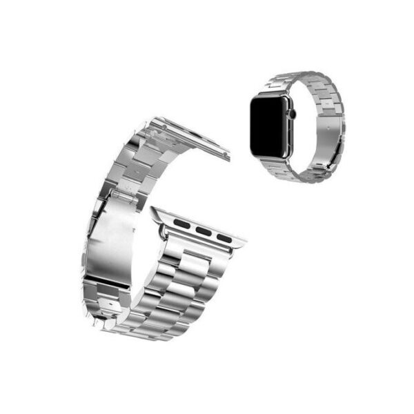 Metal Band Strap For Smart watch Wrist Belt Watchband -Color May Varry - Image 5