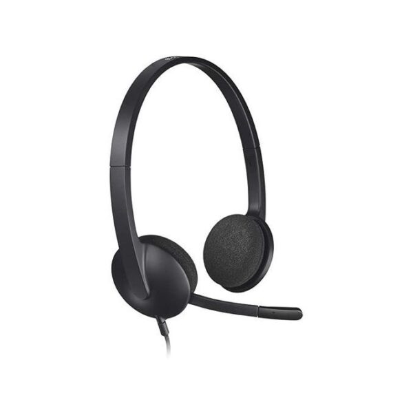 Logitech h340 Headsets - Black - Image 2