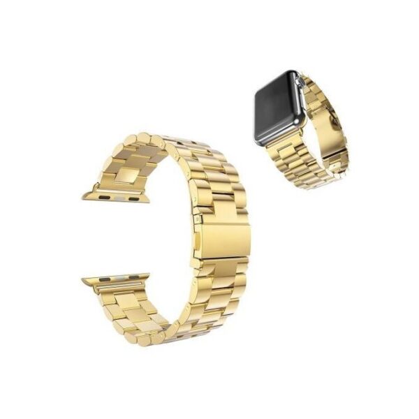 Metal Band Strap For Smart watch Wrist Belt Watchband -Color May Varry - Image 4