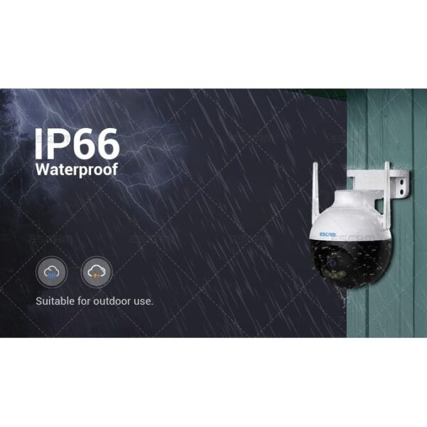 Escam QF300 Wireless IP Camera - Image 3