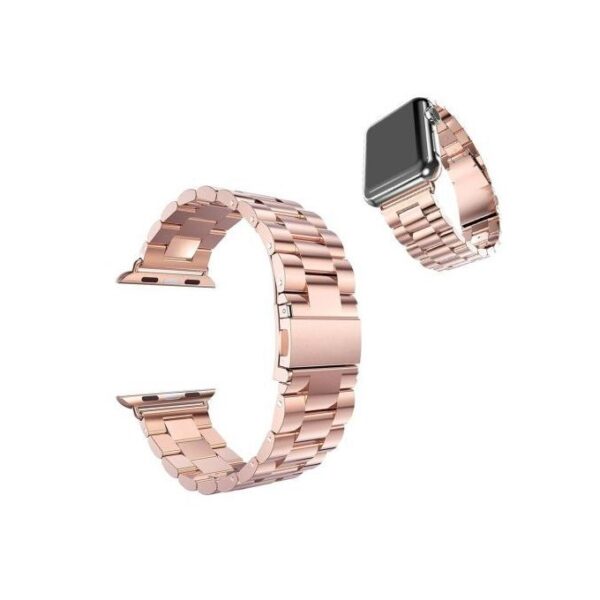 Metal Band Strap For Smart watch Wrist Belt Watchband -Color May Varry - Image 3