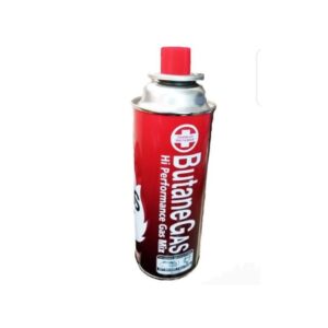 Buten Butane Gas Canister Cooking Fuel Cylinder Welding Gas - Red