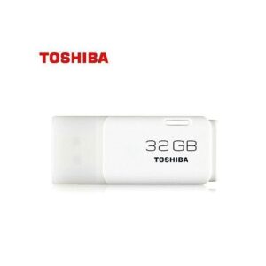 Toshiba 32GB Flash Disk Drive, TransMemory High Speed Pen Drive - White