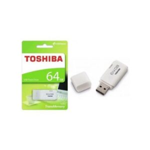 Toshiba USB Flash Drive 64GB (U202TransMemory White)