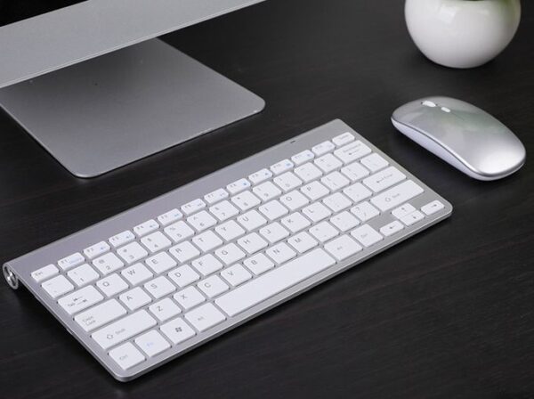Wireless Rechargeable Keyboard And Mouse