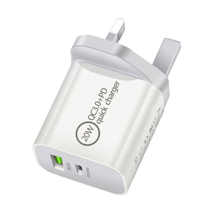 20W USB Type Fast Charger adapter