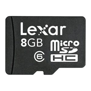 Lexar 8GB microSD Memory Card