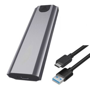 NVME Enclosure Disk Box M.2 SSD Case-Grey