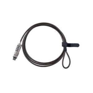 Universal 4 Digital Lock USB Laptop Security Cable Lock
