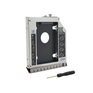 Opti 2nd HDD Caddy 3.0 HDD Case Enclosure -Black