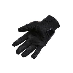 Motorcycle Full Finger Gloves-Black