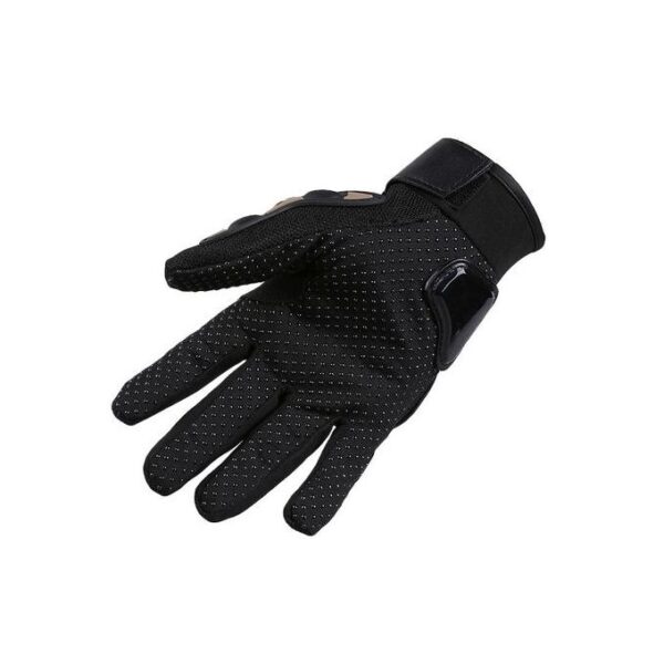 Motorcycle Full Finger Gloves-Black