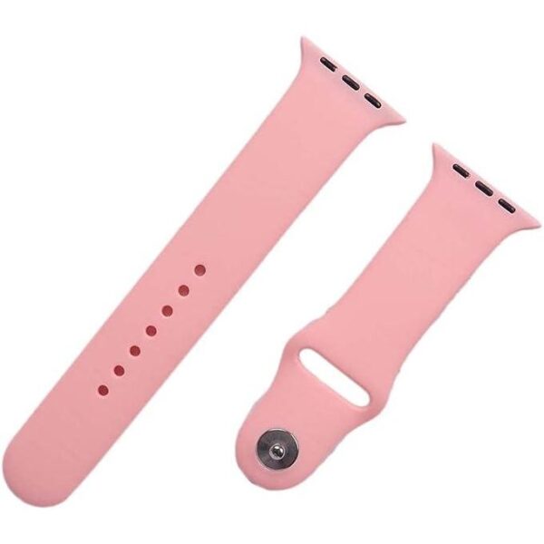 Watch strap Silicone for smart Watches - Image 3