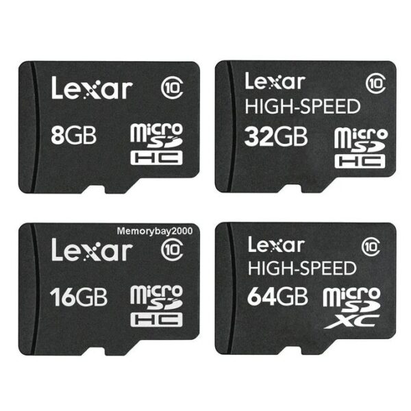 Lexar 8GB microSD Memory Card - Image 2