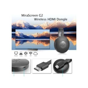 Google Chromecast HDMI 4K TV Streaming Dongle, - Black