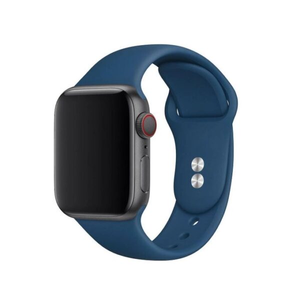 Silcone strap for Apple serries smart watches  UGX 14,800 UGX 20,000 26% - Image 2