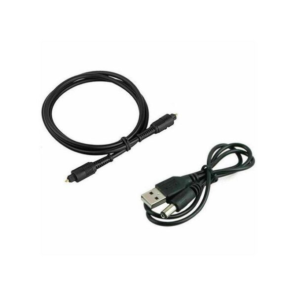 Toslink Analog to Digital Audio Converter Optical Fiber Audio - Image 3