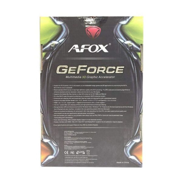 Afox Graphics card GT610 NVidia Geforce 2048MB - Image 4