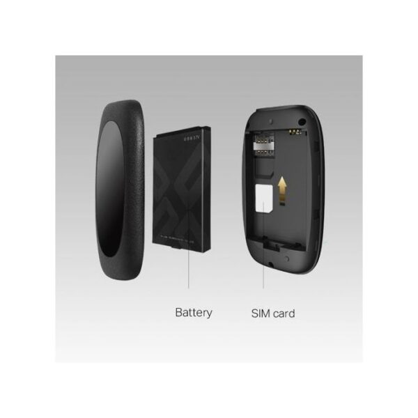 TP-Link 7000 4G LTE Open Network Mobile MiFi Router - Black - Image 3
