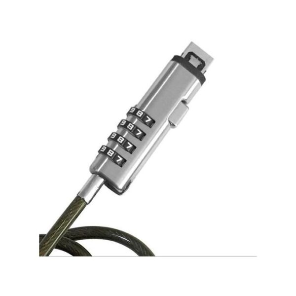 Universal 4 Digital Lock USB Laptop Security Cable Lock - Image 4