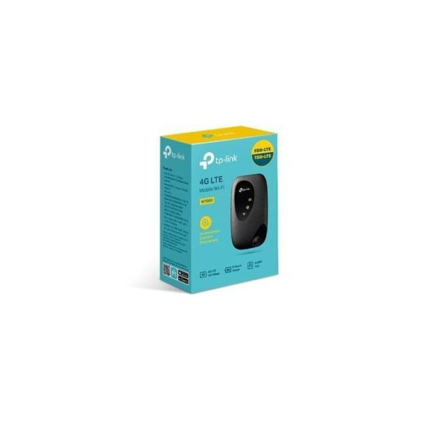 TP-Link 7000 4G LTE Open Network Mobile MiFi Router - Black - Image 4