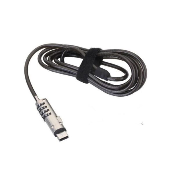 Universal 4 Digital Lock USB Laptop Security Cable Lock - Image 5