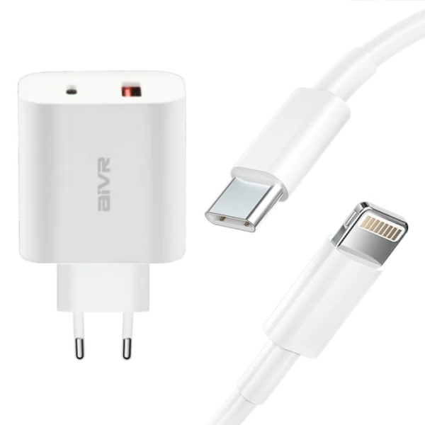 AIVR A114 PD 20W Adaptor charger for Cellphone - Image 2