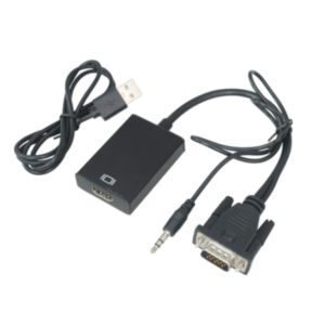 VGA To HDTV Adapter With Audio
