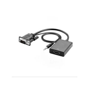 Vga To Hdmi Adapter-Black