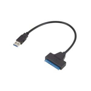 Sata USB 3.0 Hard Disk Sata Cable Adapter 2.5 Inches -Black