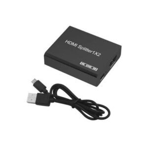 4K HDMI Splitter 1 In 2 Out (4K @ 60Hz)