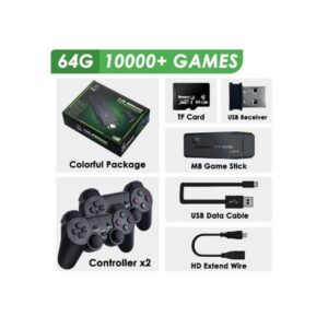 DKD 4K Ultra HD game video stick console