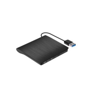 Usb 3.0 Pop-Up Mobile External Dvd-Rw Portable Drive Black