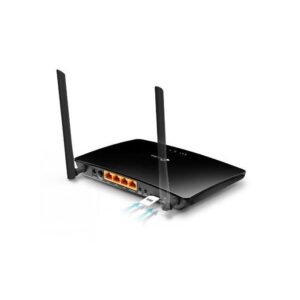 TP-Link TL-MR6400 300Mbps 4G LTE Router With Sim Card Slot - Black