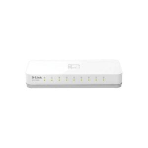 Dlink Network Switch 8-Port 10/100 - White