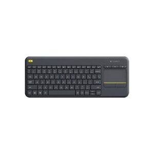 Logitech K400 Plus Wireless Touch Control Keyboard- Grey