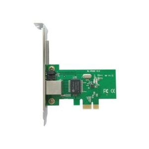 Lb Link PCI Express Gigabit Ethernet Card -Green